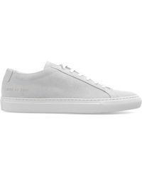 Common Projects 'achilles Low' Trainers - Grey