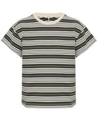 Rag & Bone - T-Shirt With Striped Pattern - Lyst