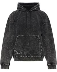 DIESEL - Cotton Hoodie -Boxt-Hood-Tuk' - Lyst