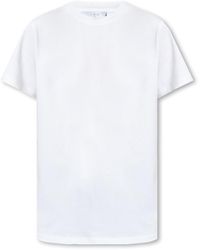 IRO - ‘Asadia’ T-Shirt With Logo - Lyst