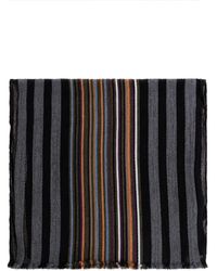 Paul Smith - Scarf With Striped Pattern - Lyst