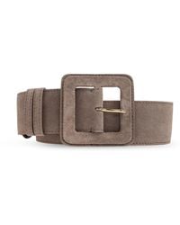 Fabiana Filippi - Suede Belt - Lyst