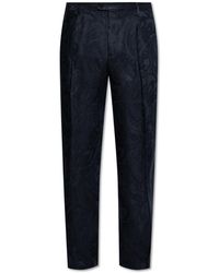 Etro - Patterned Trousers - Lyst