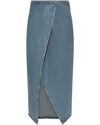IRO - Denim Skirt 'Isys' - Lyst