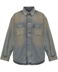 Haikure - "Nelson" Denim Shirt - Lyst