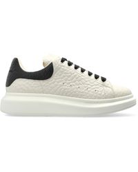 McQueen - Leather Sports Shoes - Lyst