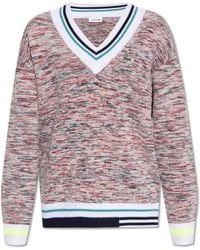 Lacoste - Sweater With Logo, - Lyst