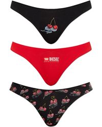DIESEL - 'Ufpn-Punchy-Threepack' String Trio - Lyst