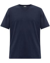 Hanro - Underwear T-Shirt With V-Neck - Lyst