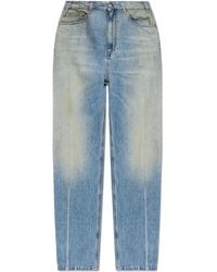 MM6 by Maison Margiela - Jeans With 'Vintage' Effect - Lyst