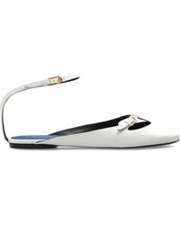 Lanvin - 'Mary-Jane' Ballet Flats - Lyst