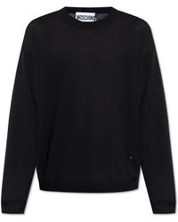Moschino - Round-Neck Knitwear - Lyst