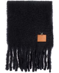 Loewe - Scarf With Patch - Lyst