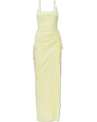 Versace - Long Strappy Dress - Lyst