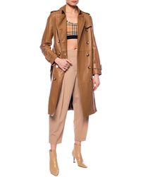 Burberry Logo Top Brown