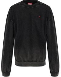 DIESEL - Sweatshirt 'S-Crox' - Lyst