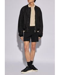 Tom Ford - Shorts With Logo, - Lyst