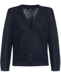 Theory - Button-Up Cardigan, ' - Lyst