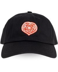 KENZO - Cap With Logo - Lyst
