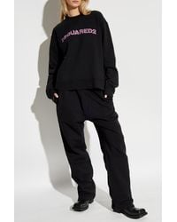 DSquared² - Sweatshirt With Logo - Lyst