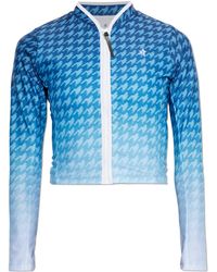 Perfect Moment - Long Sleeve Swim Top - Lyst