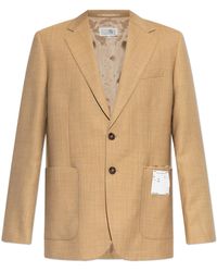 MM6 by Maison Margiela - Wool Blazer - Lyst