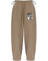 MISBHV - Wide-Leg Sweatpants - Lyst