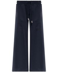 Off-White c/o Virgil Abloh - Wide-Leg Sweatpants - Lyst