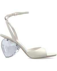 Kate Spade - Heart-Shaped Heel Sandals - Lyst