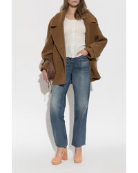Chloé - Ribbed Fitted Top - Lyst