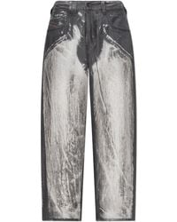 DIESEL - '1997 D-Enim-M-L-Fsi' Trousers - Lyst