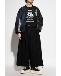 Yohji Yamamoto - T-Shirt With Print - Lyst
