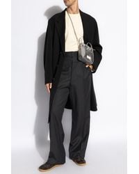 Maison Margiela - Trousers With Pinstripe Pattern - Lyst