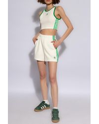 adidas Originals - Shorts With Logo - Lyst