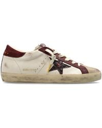 Golden Goose - 'Super Star Folded Lining All' Sports Shoes - Lyst
