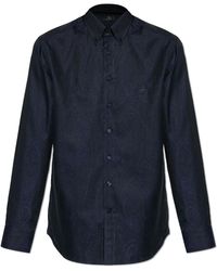 Etro - Patterned Shirt - Lyst