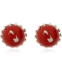 Marni - Brass Earrings - Lyst