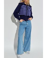 Theory - Wide-Leg Jeans - Lyst