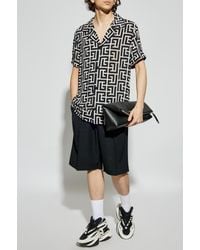 Balmain - Short-Sleeve Shirt - Lyst