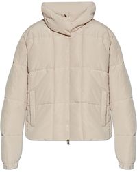EA7 - Quilted Insulated Jacket - Lyst