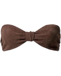 Perfect Moment - Cotton Terry Bra - Lyst