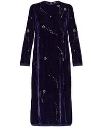 forte_forte - Long Sleeve Dress - Lyst