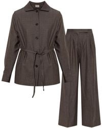 Paul & Shark - Wool Shirt And Trousers Set - Lyst