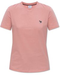 Paul Smith - T-Shirt With Logo, ' - Lyst