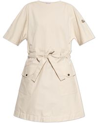 Moncler - Dress With Pockets - Lyst