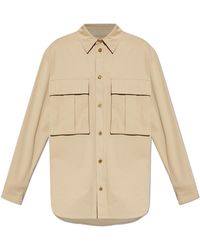 Balmain - Shirt With Pockets - Lyst