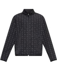 MCM - Jacket With Logo - Lyst