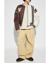 PDF - Insulated "Bomber" Jacket - Lyst