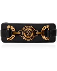 Versace - Medusa Head Hair Clip - Lyst