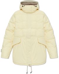 Rethinkit Studios - Rain Jacket With Hood - Lyst